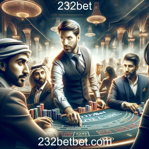 Experiência Imersiva no Cassino Ao Vivo da 232bet